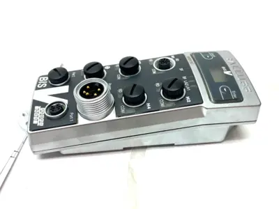 USED BALLUFF PROFINET I/O MULTI-FREQUENCY PROCESSOR
