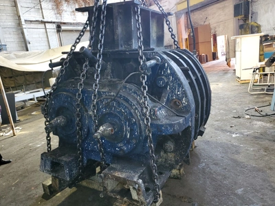 Farrel 11D Banbury Mixer