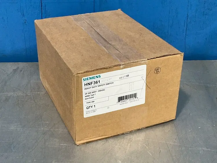 New | in-Stock SIEMENS HNF361 Circuit Breakers Ohio US | HGR 24 #1277784