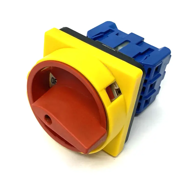 Used KRAUS & NAIMER LOAD SWITCH DISCONNECTER 25A Relays & Switches | Maverick Industrial Sales #1101107