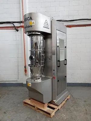 Comasa model Essicca Developer  stainless steel fuid bed dryer