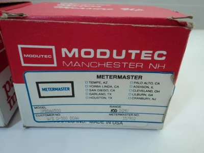 New | in-Stock MODUTEC _UNKNOWN_ Meters - Misc Texas US | OCO Industrial #1719113