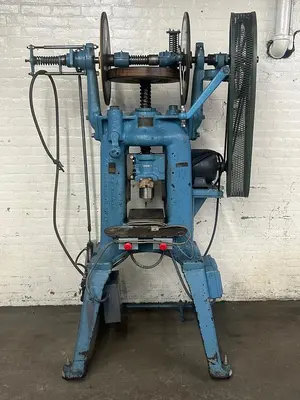 Used ZEH & HAHNEMAN 25 TON Arbor Presses Rhode Island US | Gold Machinery #1314599