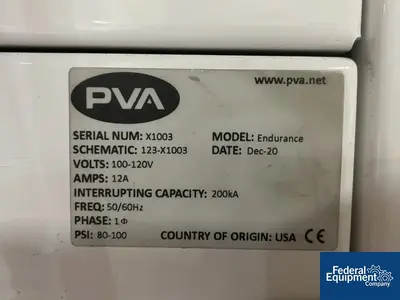 USED PVA PVA Dispensing Metering Module, Model Endurance