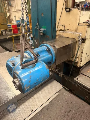 Used 1979 ŠKODA W 160 H Horizontal Floor Type Boring Mills SK | F.M.T. Group s.r.o. #1262281