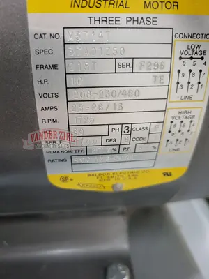 Used KALAMAZOO INDUSTRIES _UNKNOWN_ Belt Grinders Including Sanders Michigan US | Vander Ziel Machinery Sales #482834