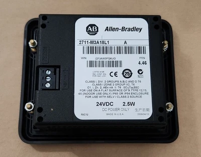 USED Allen Bradley 2711-M3A18L1