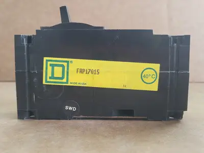 USED SQUARE D FAP17015