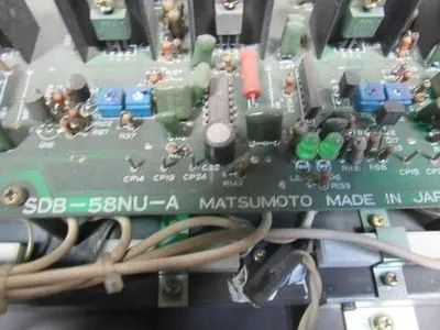 Sodick SDU-354NU Motor Drive Panel From A FS-A4F