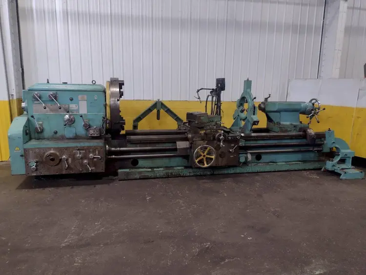 Used 1991 RYAZAN 1H65 Engine Lathes Ohio US | Toolquip, Inc. #784306