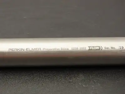 Perkin Elmer 0258-3002 Chromatography Column 30cm Long x 34.6mm Dia Stainless