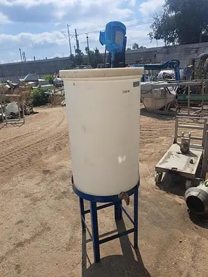 Tank, 60 Gallon, Mix Tank, Polyethylene, Tamco Industries #S745500