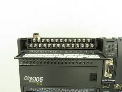 D0-06DD2 DirectLOGIC PLC 120-240VAC 20 Pt Input with D0-DCM Communication Module
