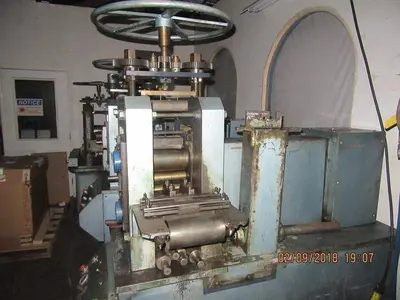 1993 N. FERRARA 4 HI ROLLING MILL (14562) ROLLING MILLS, 4-HI | Machinery International LLC (8)
