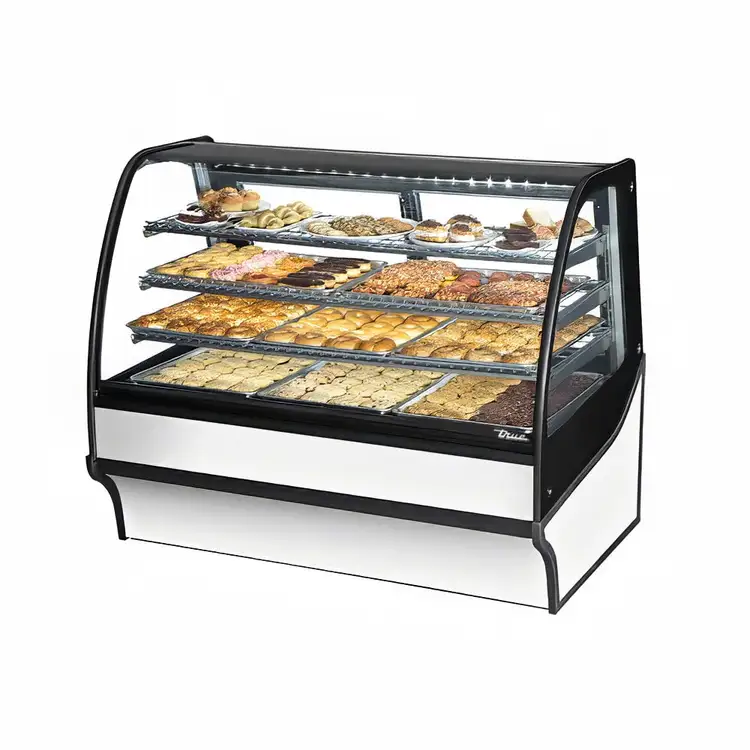 Used True TDM-DC-59-GE/GE-S-W Food Displays Illinois US | Falcon Restaurant Supply #1373853