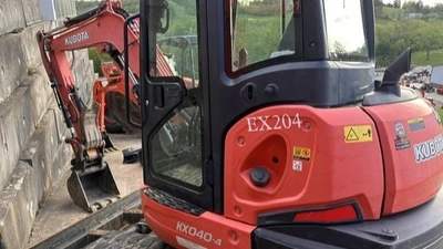USED 2021 Kubota KX040-4