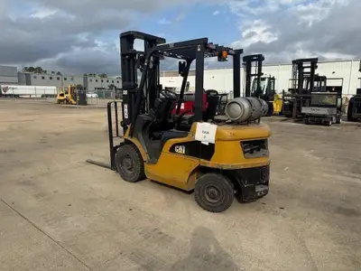 Used 2020 CAT GP25N Misc Forklifts Illinois US | Somerset Equipment Sales #1542860