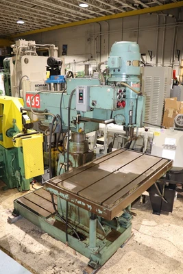 Johansson Radial Drill