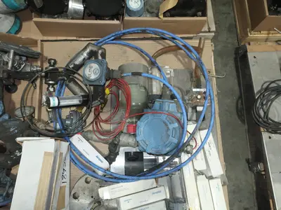 4 PALLETS OF ASSORTED INSTRUMENTATION