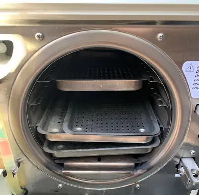 Used Midmark 2017 Midmark Ritter M9 Ultraclave Sterilizer / Autoclave 1396 CYCLES Steam Sterilizers Texas US | PT Medical Technologies #1458869
