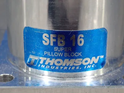 Used THOMPSON INDUSTRIES SFB16 Tooling & Accessories (Other) Ohio US | HGR 24 #1048018