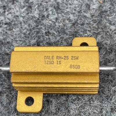New | in-Stock Dale RH-25 25W 125 Ohm Misc Electrical & Power Parts California US | Davliegogo LLC #1712699