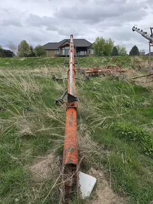 USED BRANDT 8"