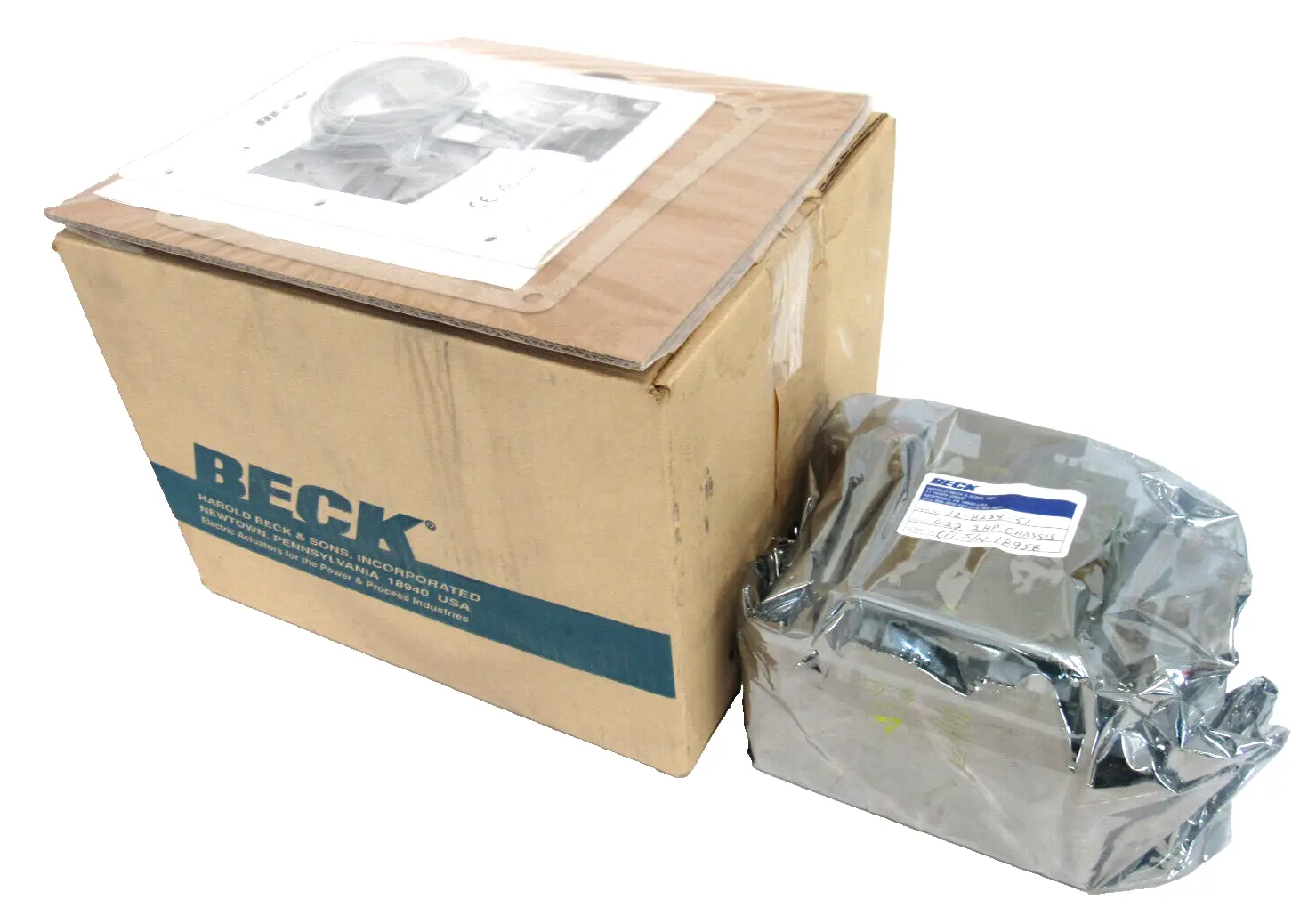 NEW BECK 12-8224-51 DRIVE CHASSIS 2HP 12-8061-85 12822451