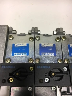 Used Festo VIGP-04-FB-D-1 Valves/Fittings Indiana US | J&J Industrial Supply #513640
