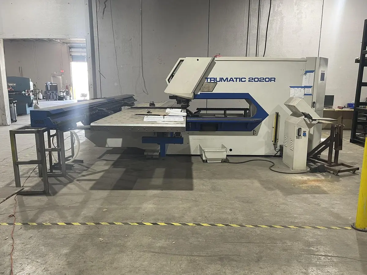 USED TRUMPF 2020R