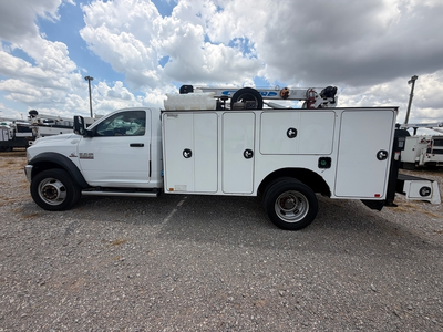 Used 2016 DODGE RAM 5500 Service & Utility Trucks Oklahoma US | OT Truck & Tractor Sales #1383863