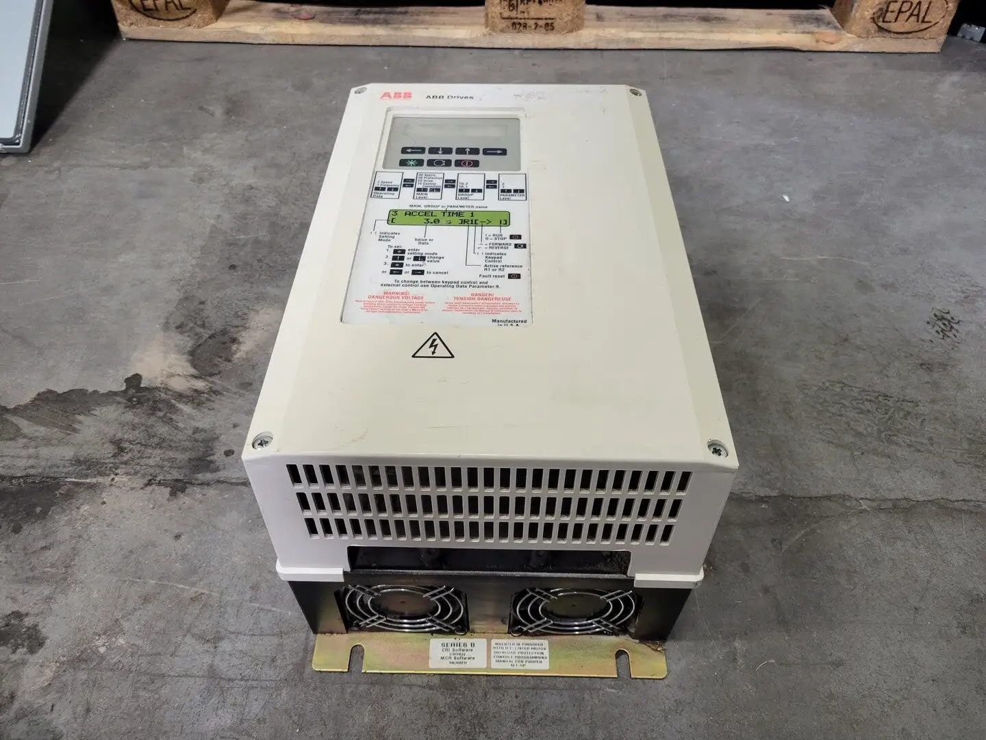 USED ABB ACS501-005-6X00P2