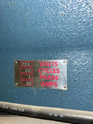 Used Hudson T25 Die Cutting Presses New Jersey US | Machinery Values #1507217