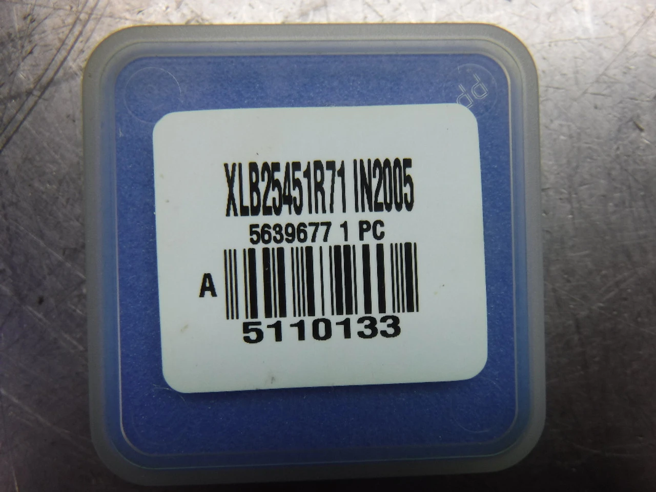Ingersoll QWIK-REAM 1" XT8 Carbide Reaming Head XLB25451R71 IN2005 (LOC1014A)