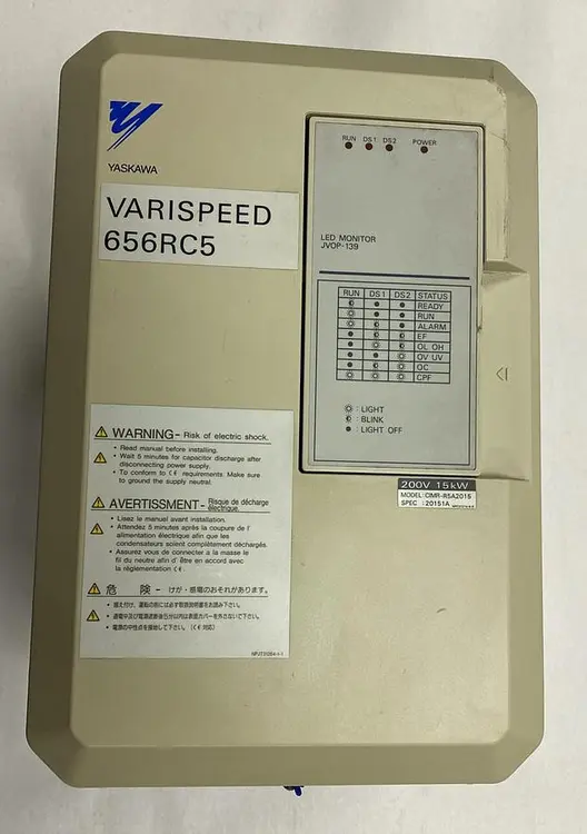 Used YASKAWA 656RC5 Misc Electrical & Power Parts | Surplus Asset Holdings #1218679