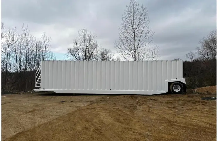New | in-Stock 2026 BX TANK SUPPLY 500BBL FRAC TANK NEW Carbon Steel Tanks US | Bx Tank Supply #1095002