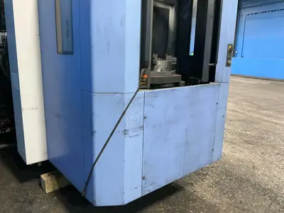 Used 2010 DOOSAN INFRACORE HP 4000 Horizontal Machining Centers Ohio US | HGR 24 #1150492