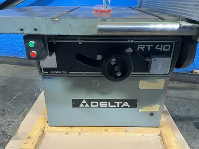 Used 1994 DELTA 34790A / RT40 Woodworking Table Saws Ohio US | HGR 24 #1406217