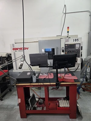 2017 GANESH KSL-7612T Multi-Axis CNC Lathes | Toolquip, Inc. (7)