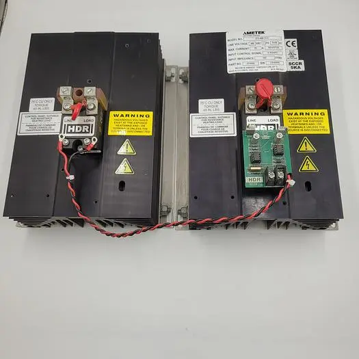 Used AMETEK AMETEK ZF2-480-70-C POWER CONTROL Misc Electrical & Power Parts | ND Industrial Surplus #1218393