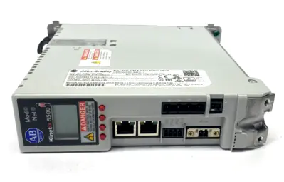 New | in-Stock Allen Bradley Ser. A Kinetix 5500 Servo Drive 6.3A 1.6kW 1PH & 3PH Servo Drives Michigan US | Maverick Industrial Sales #1393274