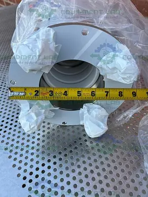 USED KSM MLAKK221532 LYOMAX 28 FREEZE DRYER STOPPERING BELLOW 6" OD