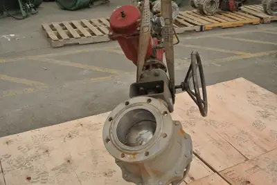 8" Class 150 Ball Valve w/ Actuator