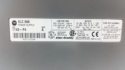 USED ALLEN BRADLEY 1746-A10 SER B