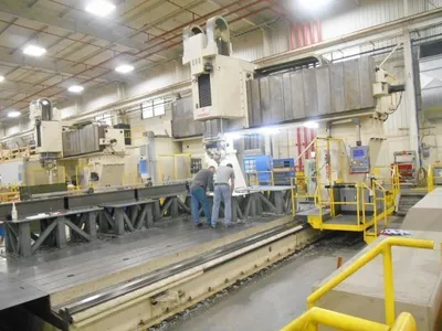 USED RAMBAUDI VAR-107 5-AXIS BRIDGE