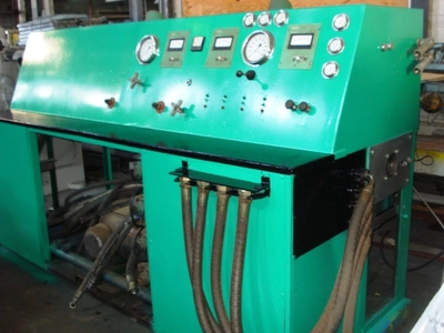 HYDRAULIC TEST BENCH