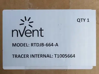 NEW NVENT RTDJB-664-A