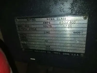 Used HOBART MEGA FLEX 450-RVS Mig Welders Indiana US | Heavy Wall Consulting #1303643
