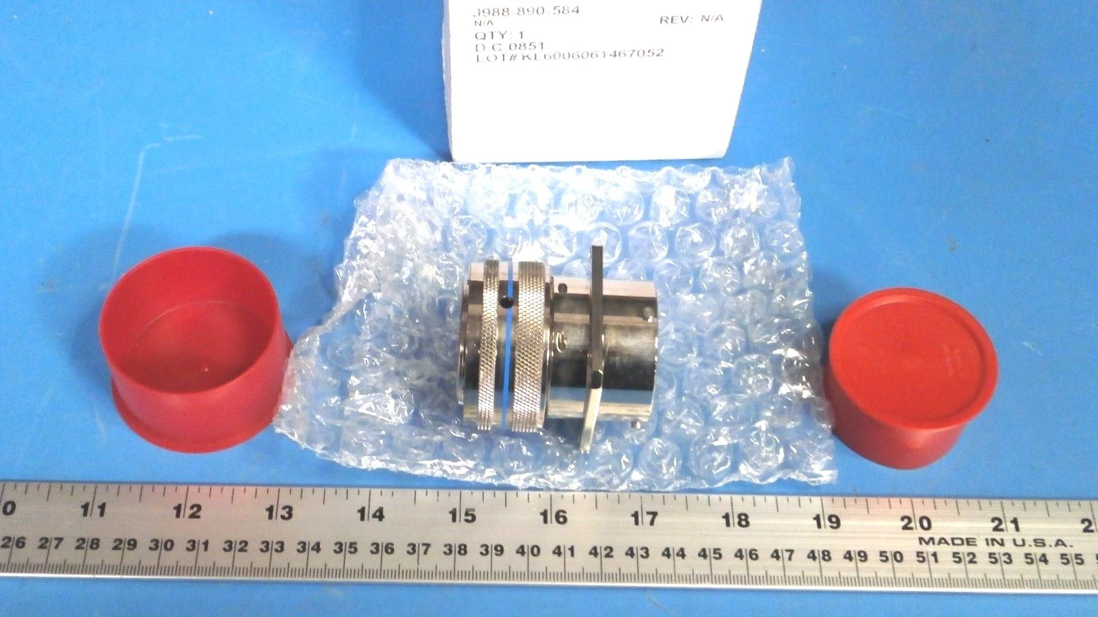 NEW JERRIK CONNECTOR