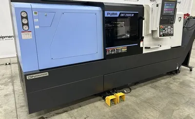 2024 DN SOLUTIONS PUMA DNT 2600LM Lathes CNC, 2-Axis & 3-Axis | USED CNC (2)